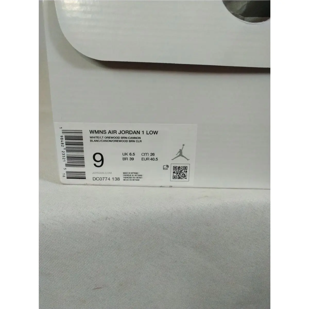 Nike shoes - Air Jordan 1 - Air - DC0774-138 - Multicolor 4