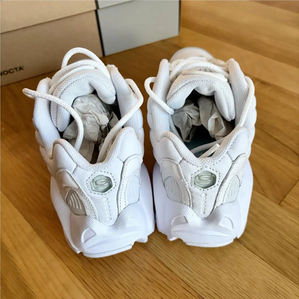 Nike shoes - Nike Hot Step Air Terra - DH4692-003 - Ivory, Manufacturer: Light Bone/Metallic Gold 1