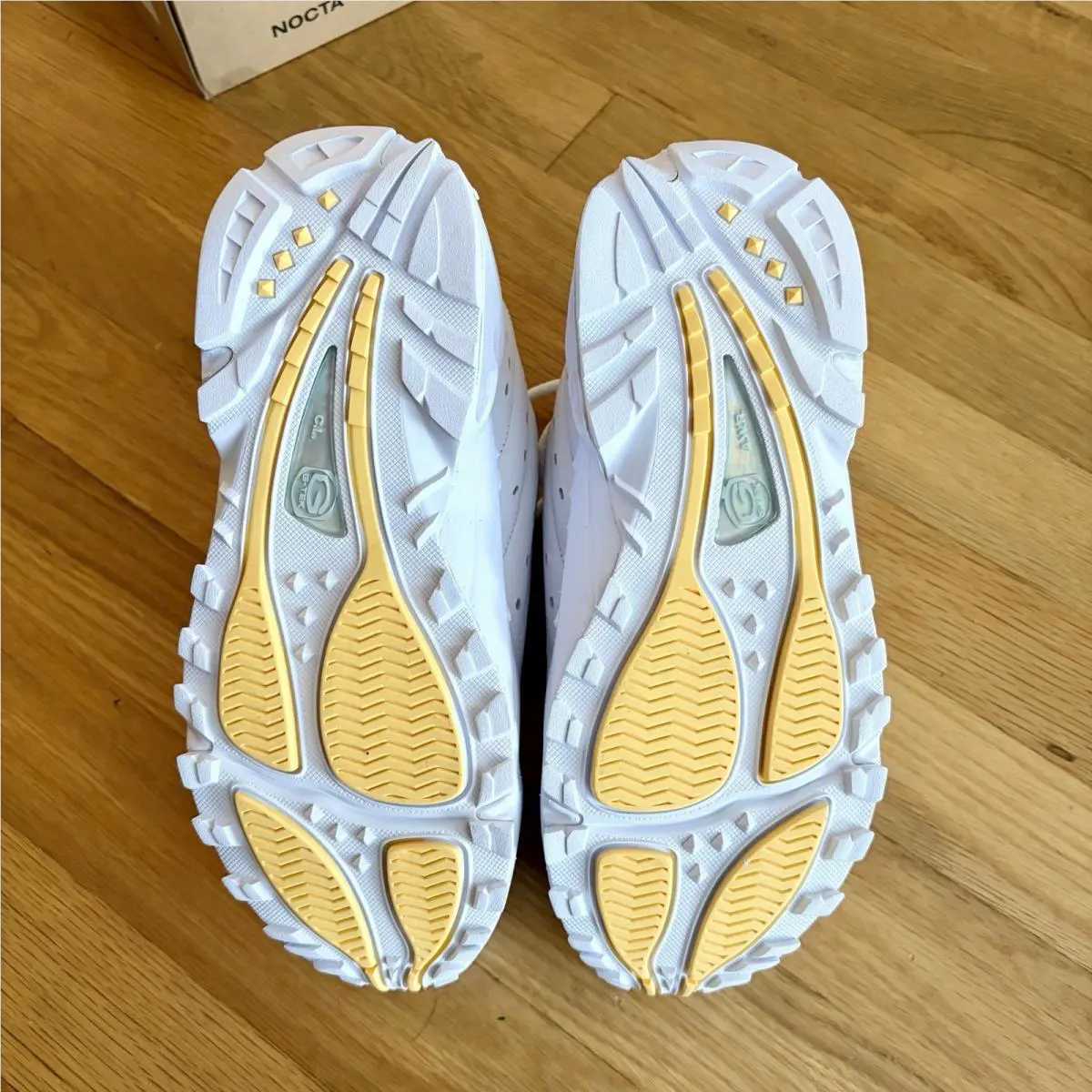 Nike shoes - Nike Hot Step Air Terra - DH4692-003 - Ivory, Manufacturer: Light Bone/Metallic Gold 5