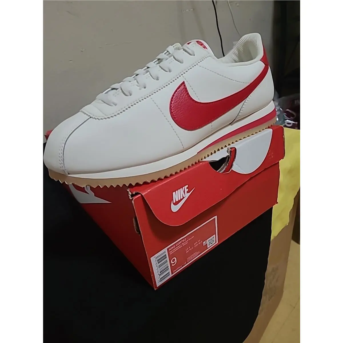 Nike shoes - Nike Cortez - Cortez - DM4044-110 - Ivory 0