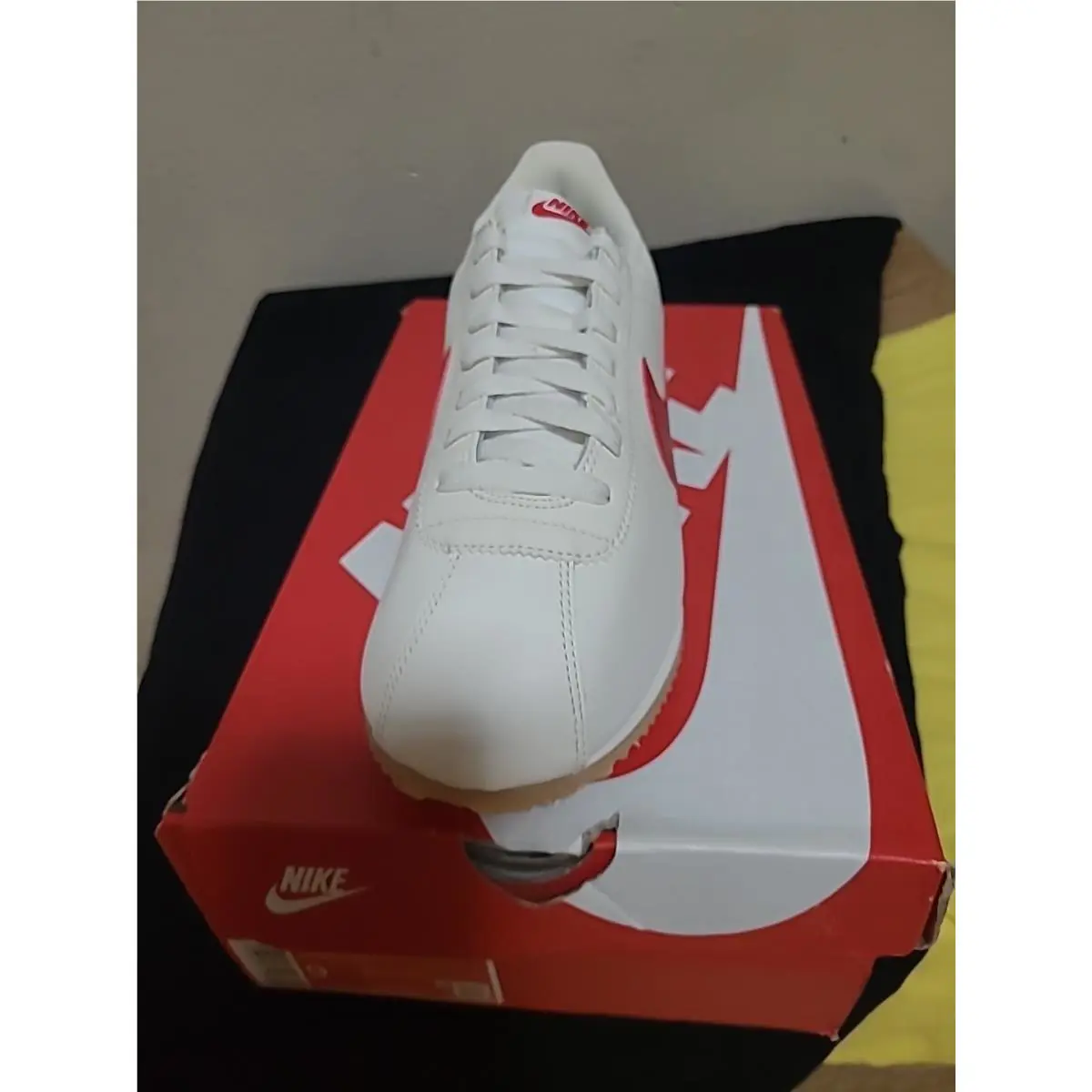Nike shoes - Nike Cortez - Cortez - DM4044-110 - Ivory 1