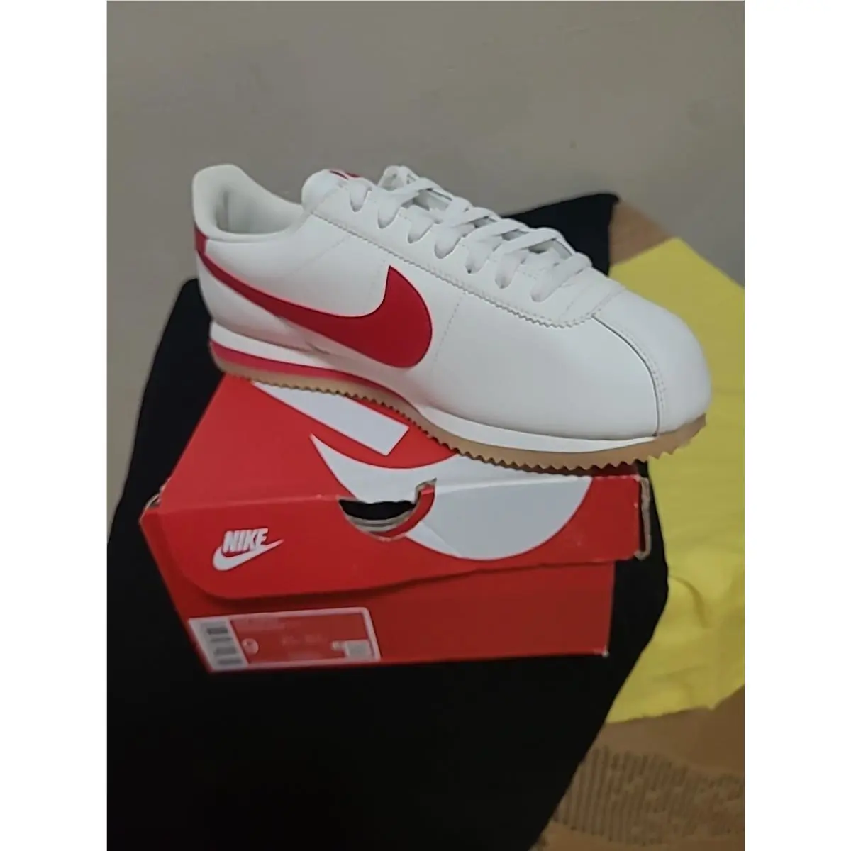 Nike shoes - Nike Cortez - Cortez - DM4044-110 - Ivory 3