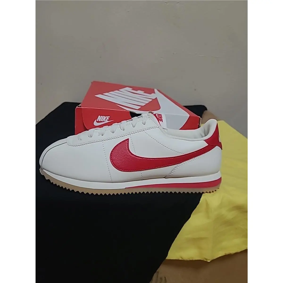 Nike shoes - Nike Cortez - Cortez - DM4044-110 - Ivory 4