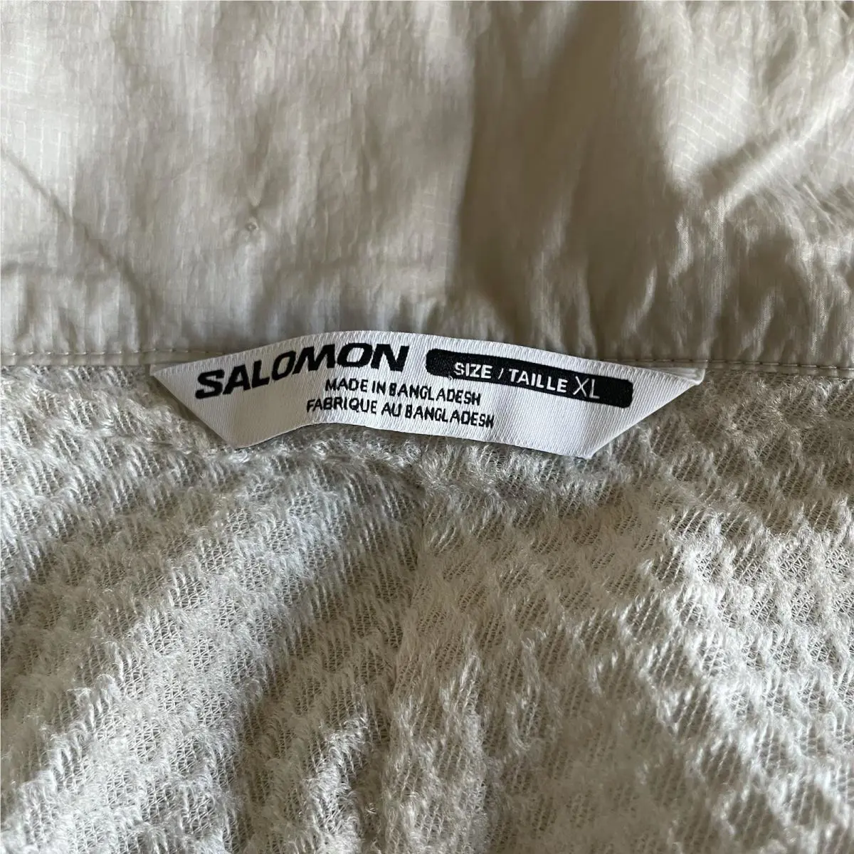 Salomon clothing - Beige 4