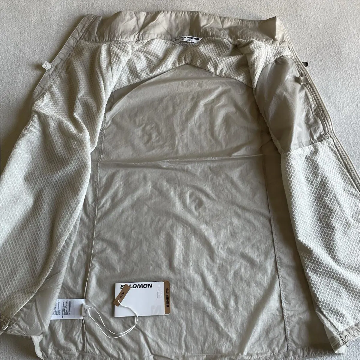 Salomon clothing - Beige 3