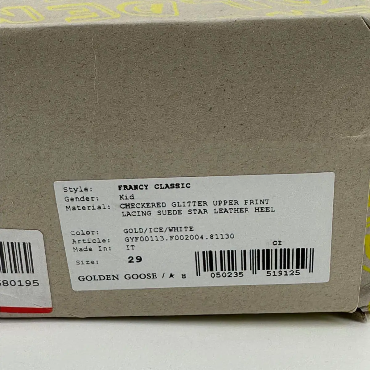 Golden Goose shoes - Gold 10