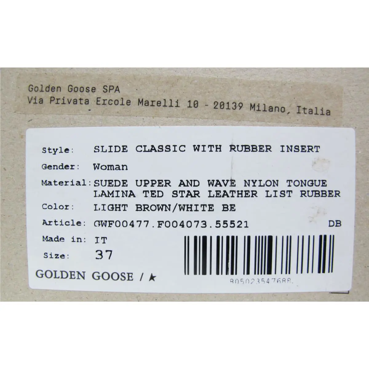 Golden Goose shoes - GWF00477.F004073.55521 - GWF00477F00407355521 - Coral/White (UPC: 8050235476882) 16