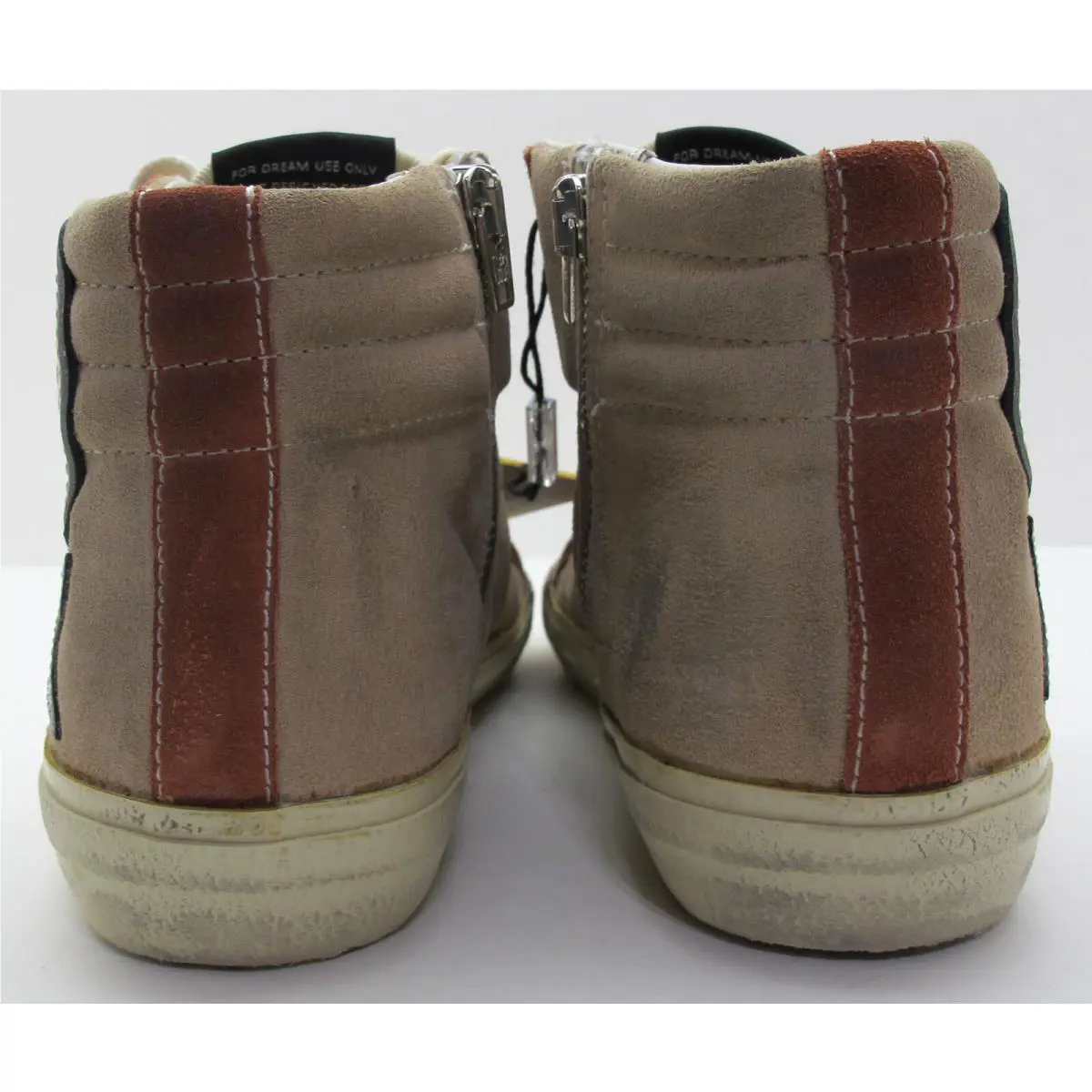 Golden Goose shoes - GWF00477.F004073.55521 - GWF00477F00407355521 - Coral/White (UPC: 8050235476882) 7