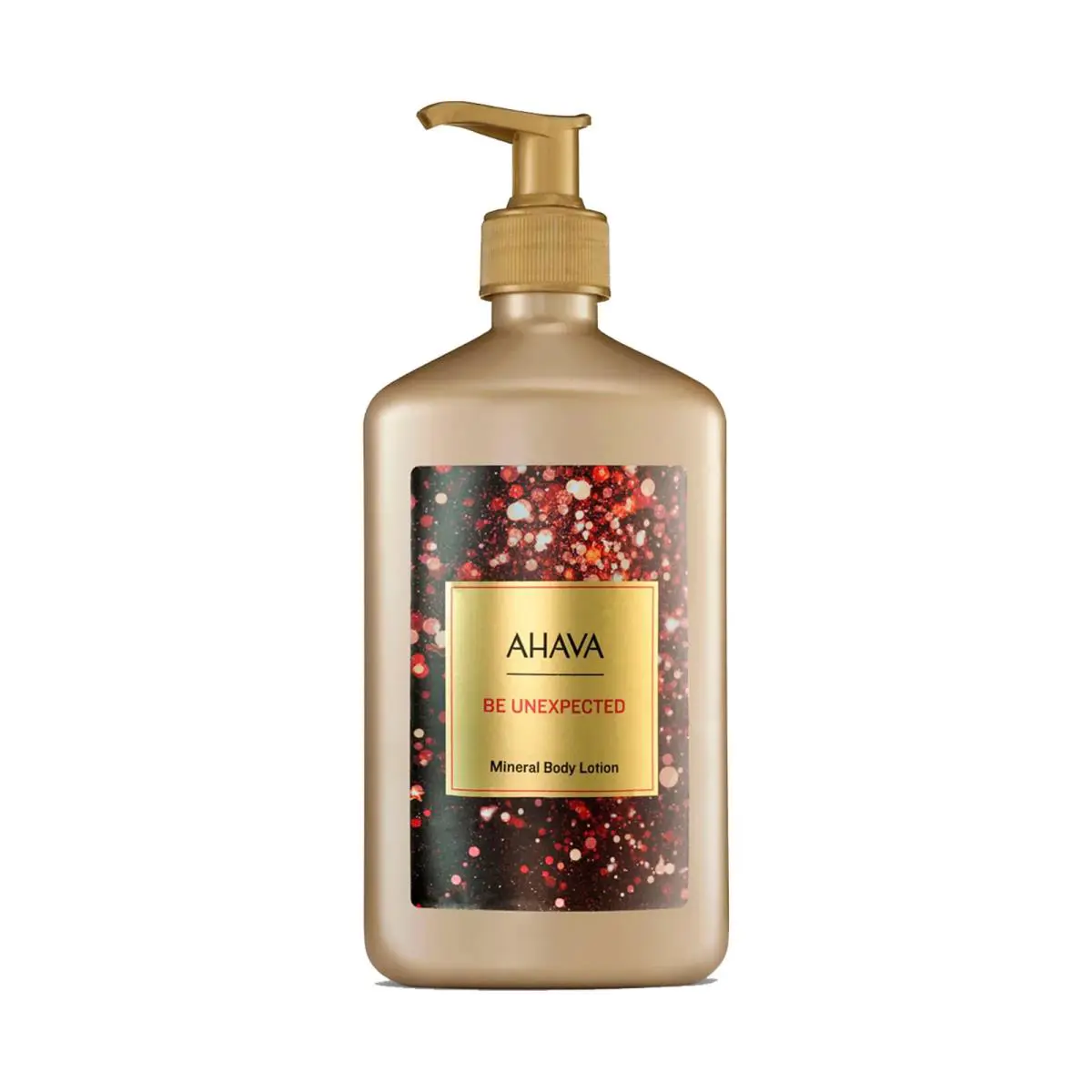 Ahava Limited Edition Bottle Deadsea Water Mineral Body Lotion 17 oz 500 ml