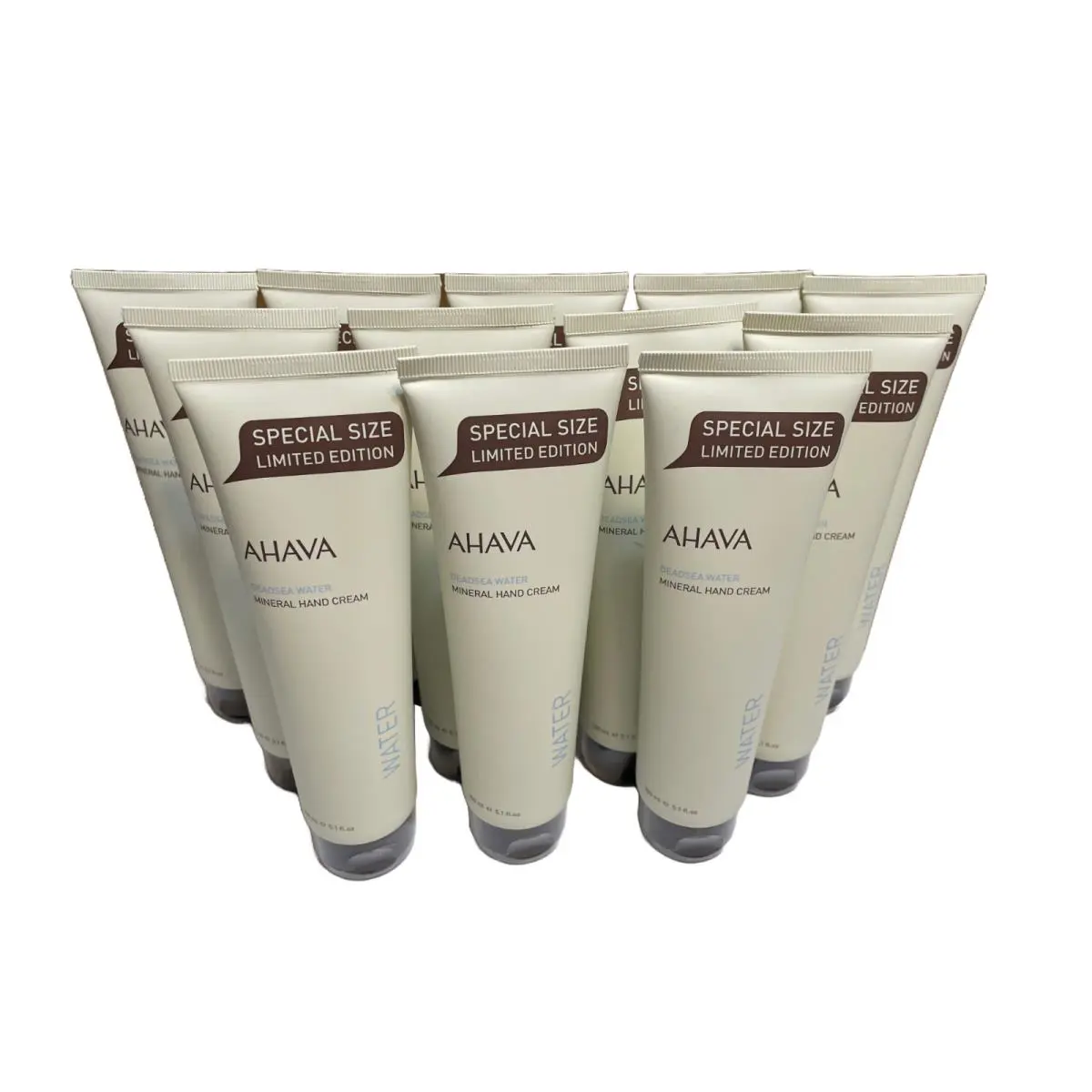 Lot of 12 Ahava Dead Sea Water Mineral Hand Cream 5.1 oz 150ml