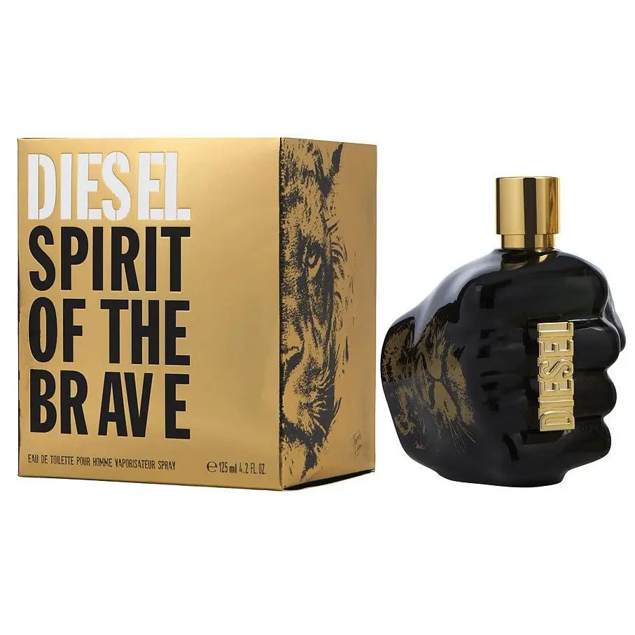 Spirit OF The Brave  4.2 oz / 125 ml Eau de Toilette Edt Men Cologne by Diesel