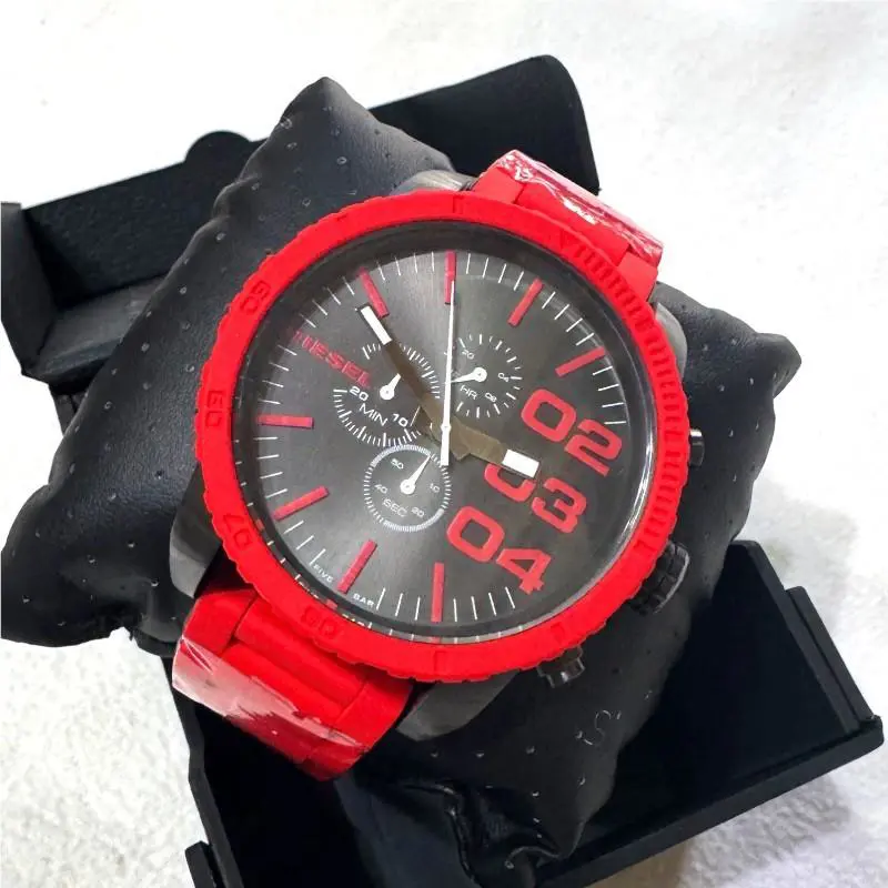Diesel Double Down Chronograph Oversized Watch DZ4289