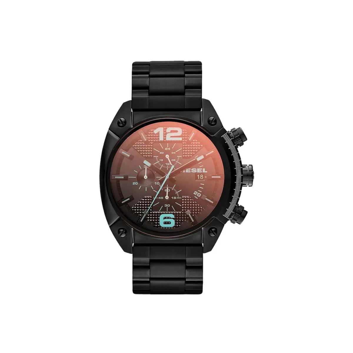 Men`s Overflow 47mm Quartz Watch DZ4316 by Diesel