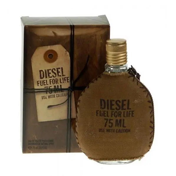 Fuel For Life  2.6 oz / 75 ml Eau de Toilette Edt Men Cologne Spray by Diesel