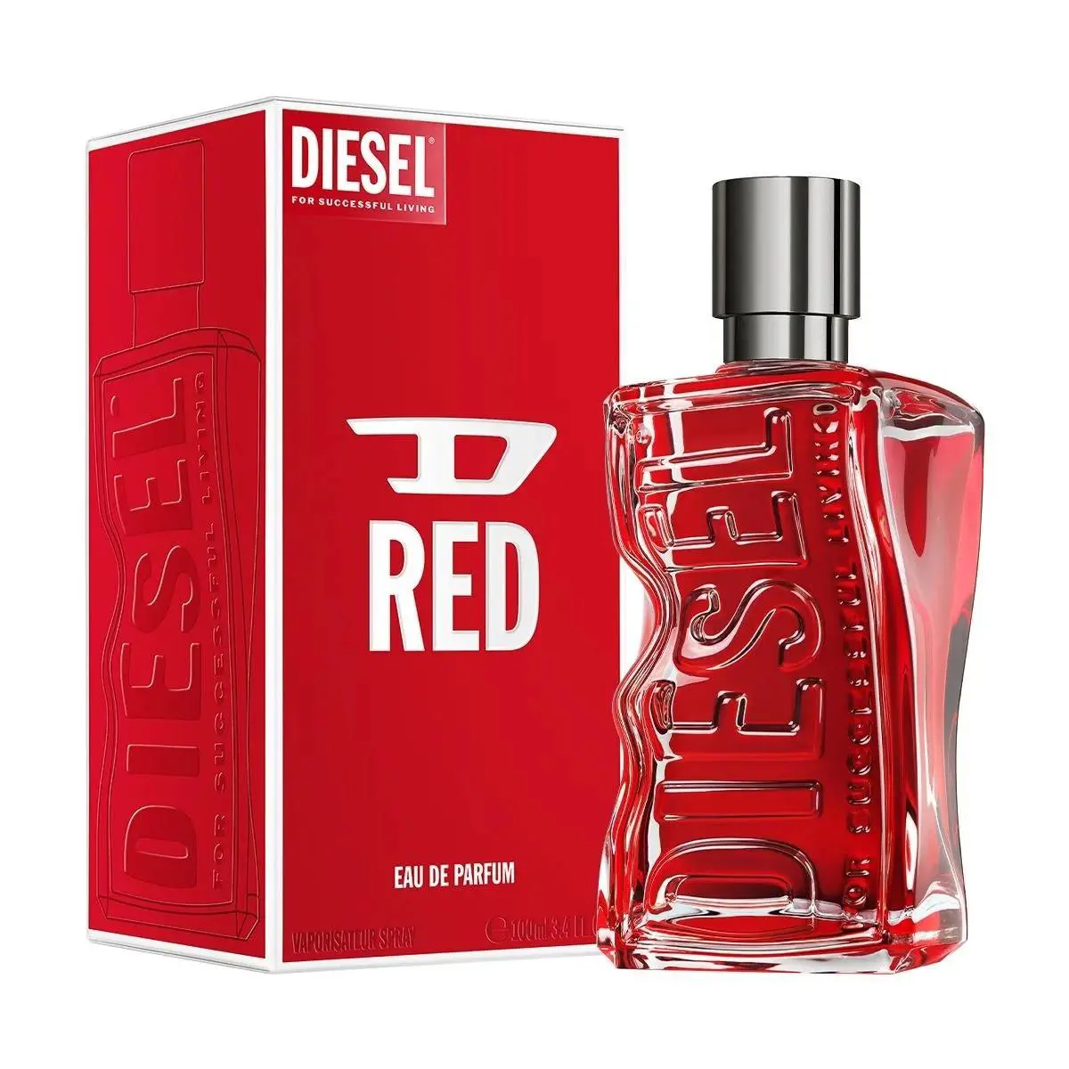 Diesel Unisex D Red Edp Spray 3.4 oz Fragrances 3614273924450
