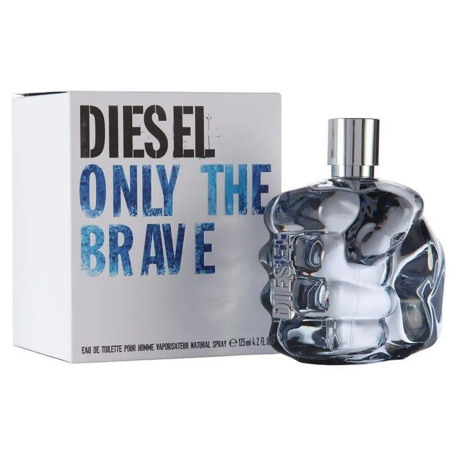 Only The Brave by Diesel For Men Eau de Toilette Spray 4.2 oz