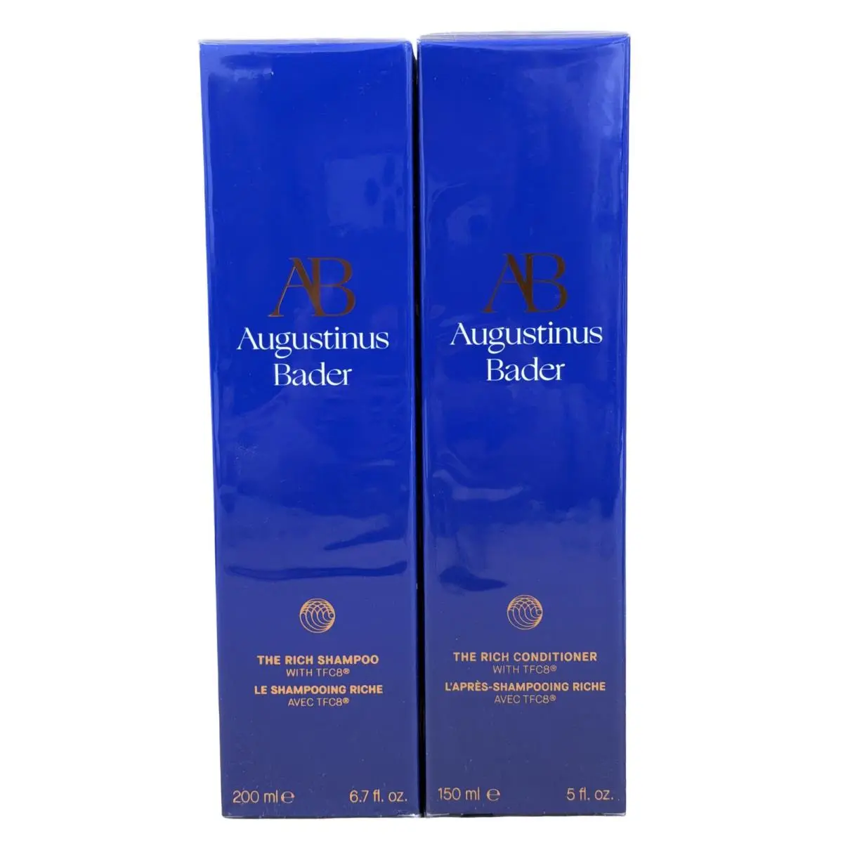 Duo The Rich Conditioner and Rich Shampoo by Augustinus Bader