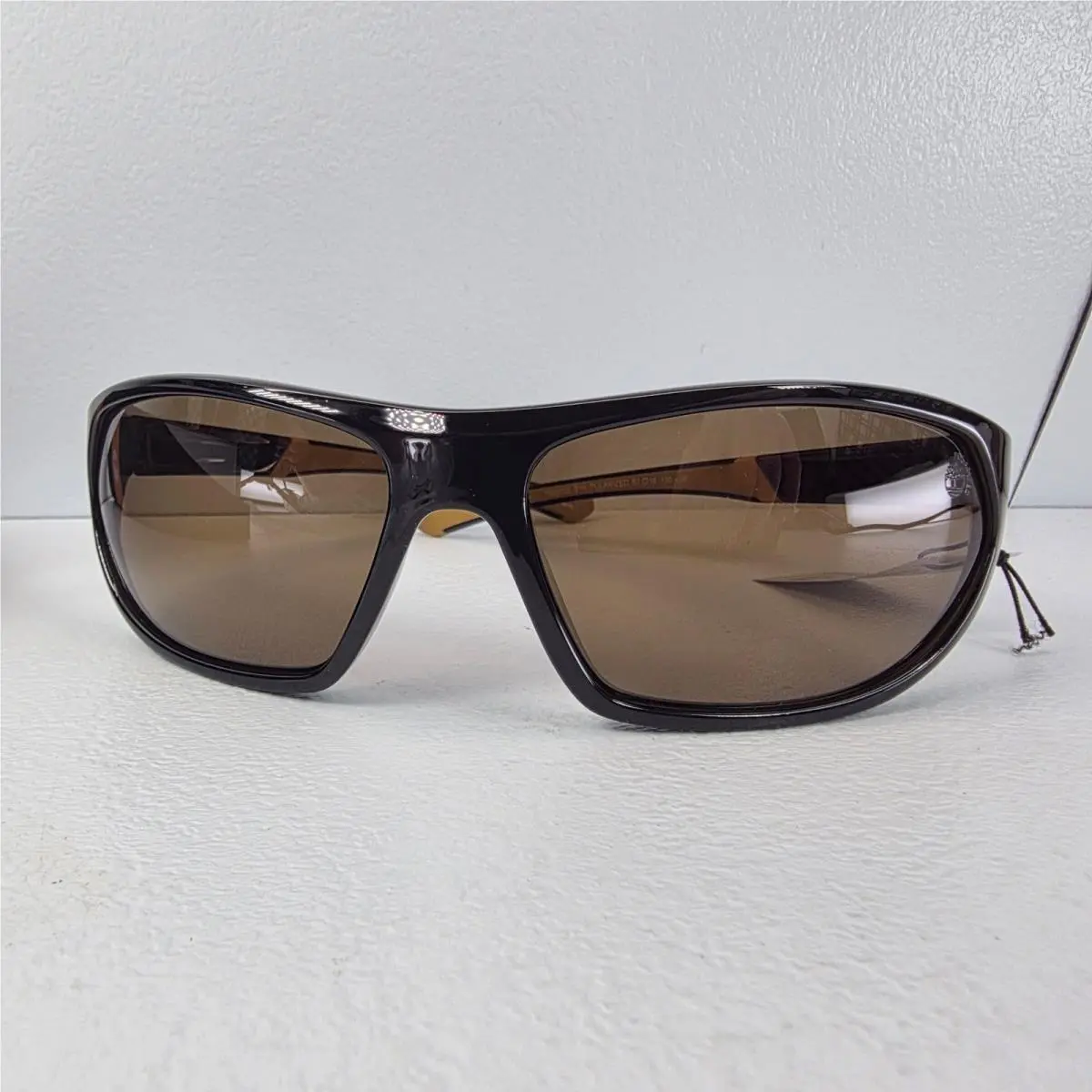 Timberland Earthkeepers Men Sunglasses Black Brown Polarized TB900035 67 16 130