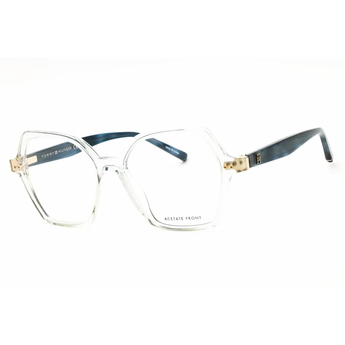 Tommy Hilfiger TH 2216 0MVU 00 Azure 51mm Eyeglasses
