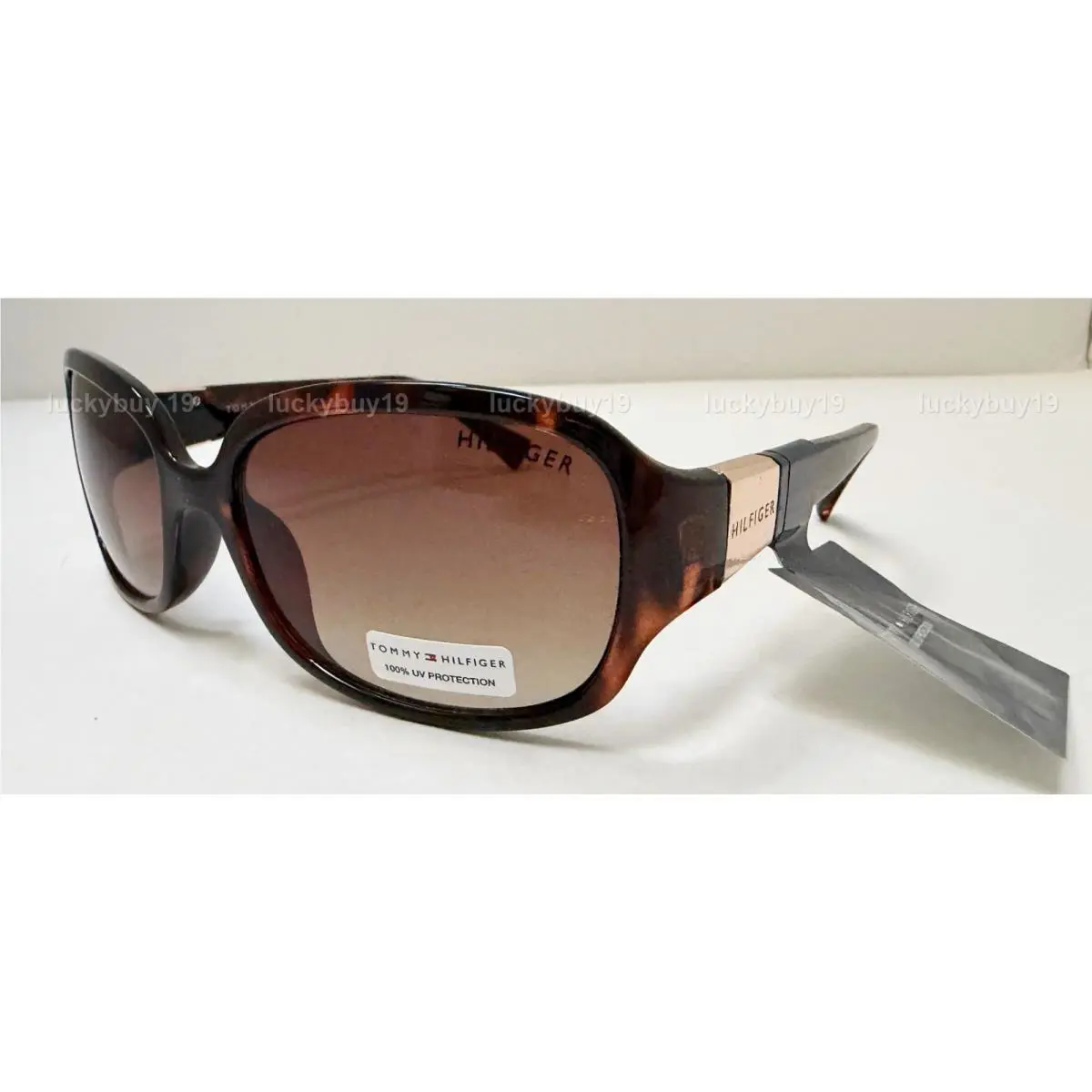 Tommy Hilfiger WP OL621 Brown Gold Women Sunglasses /1490/
