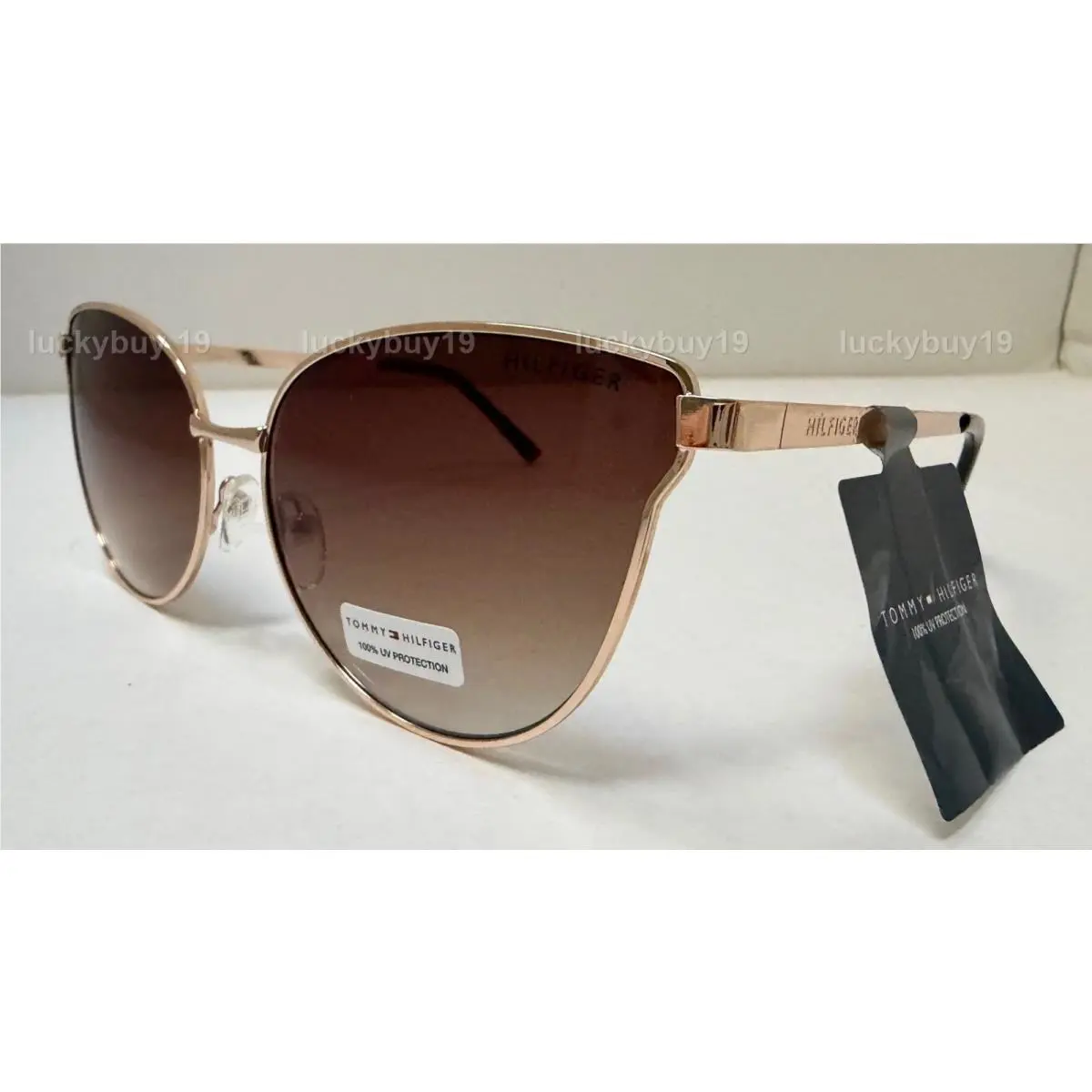 Tommy Hilfiger WM OL482 Brown Gold Designer Sunglasses Gift Idea /1489/