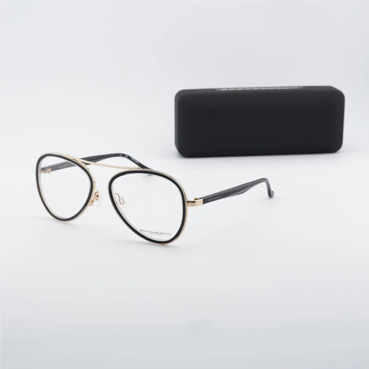 Donna Karan DO5006 002 Black Crystal 54mm Eyeglasses