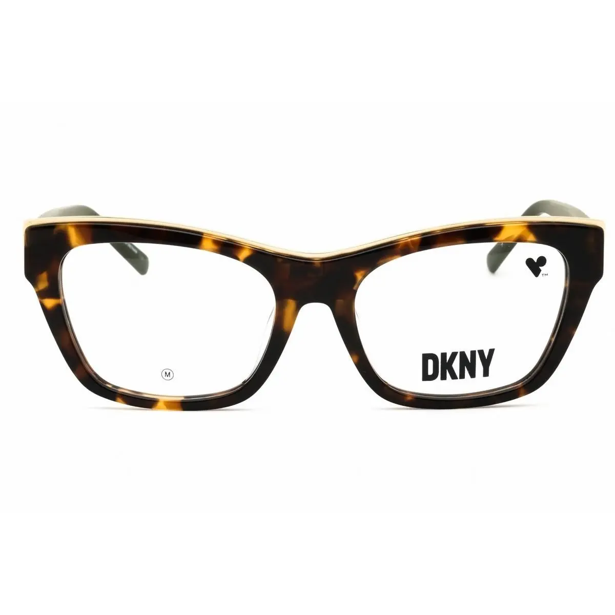 Dkny DK5063-281-54 Eyeglasses Frame Size 54mm 18mm 140mm Brown Tortoise Women 88