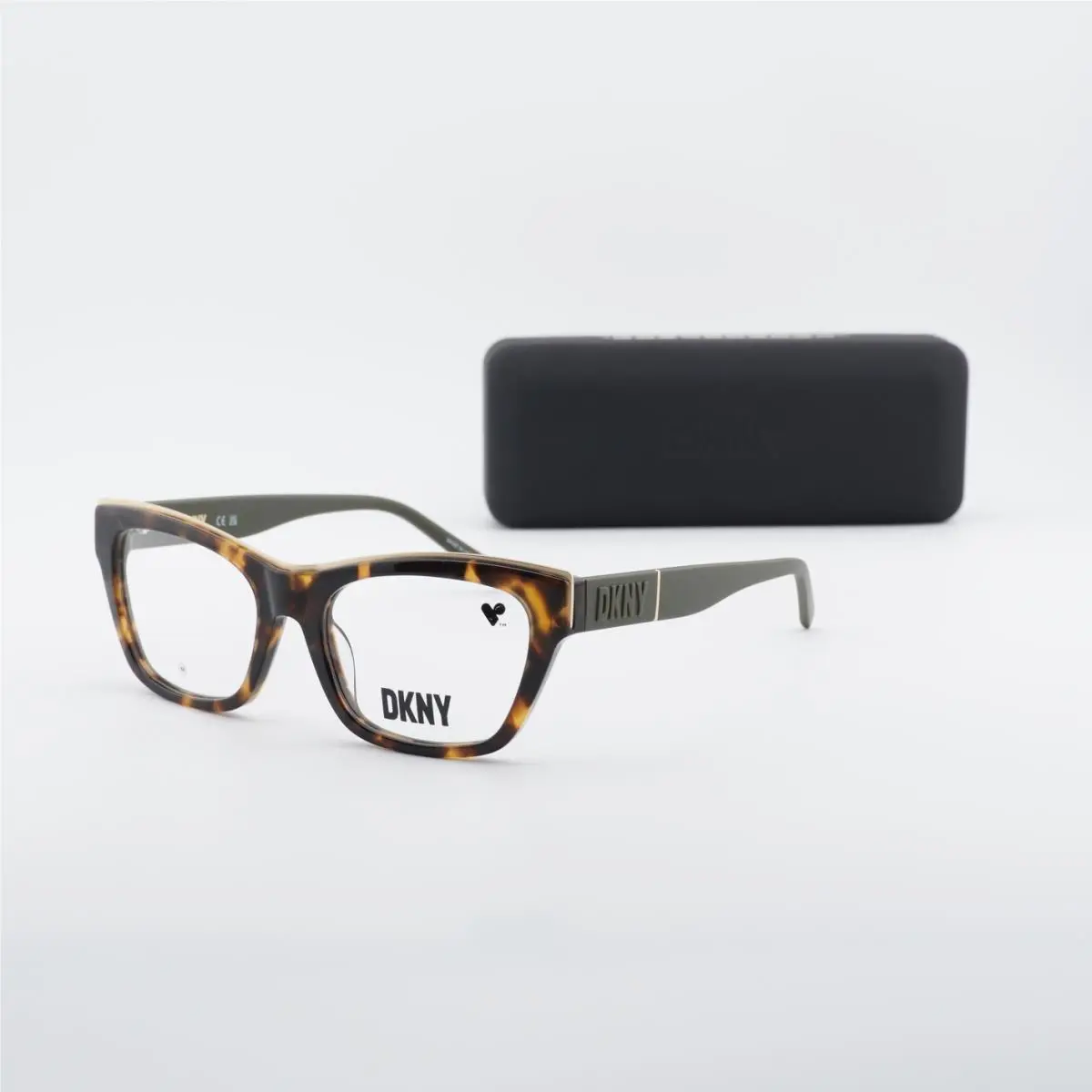 Dkny DK5063-281-54 Eyeglasses Frame Size 54mm 18mm 140mm Brown Tortoise Women 88