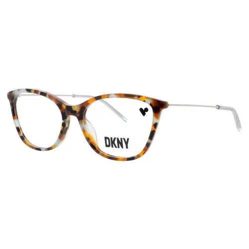 Dkny DK7009-229-52 Eyeglasses Eye Glasses 229 Amber/aqua 52mm
