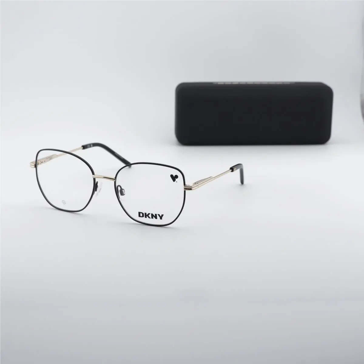 Dkny DK1034-001-51 Eyeglasses Frame Size 51mm 17mm 135mm Black Women 88689563724