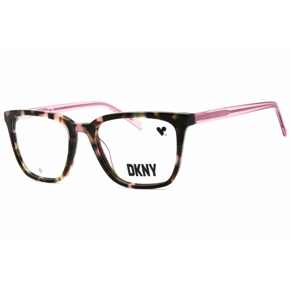Dkny DK5060 265 Blush Tortoise 52mm Eyeglasses by DKNY