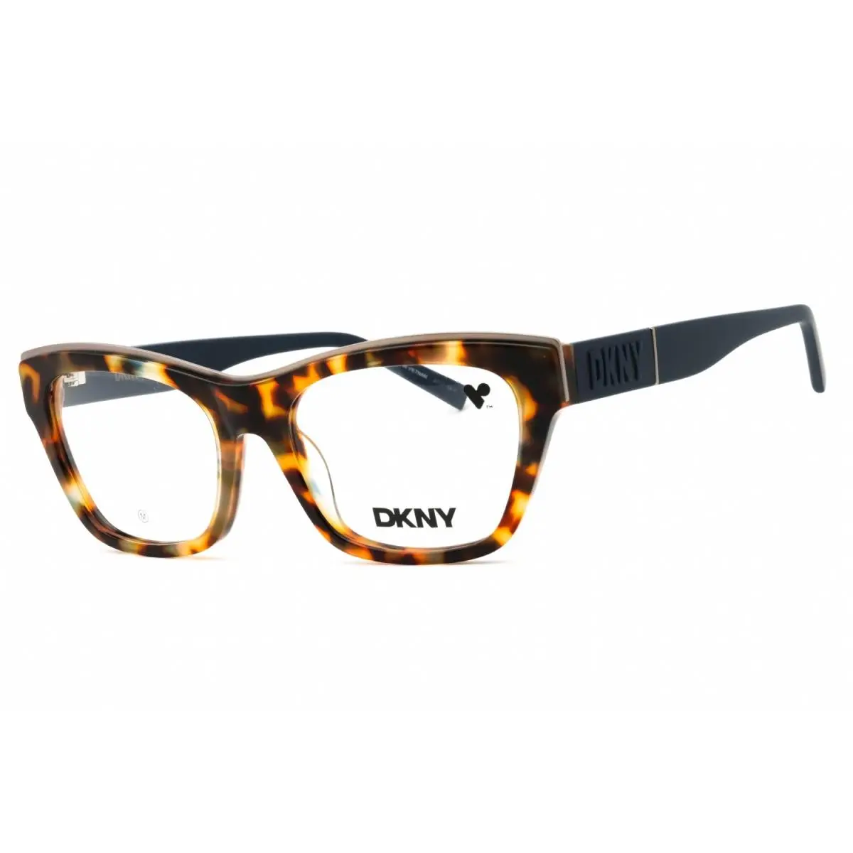 Dkny DK5063-244-54 Eyeglasses Frame Size 54mm 18mm 140mm Tortoise Women 88689563