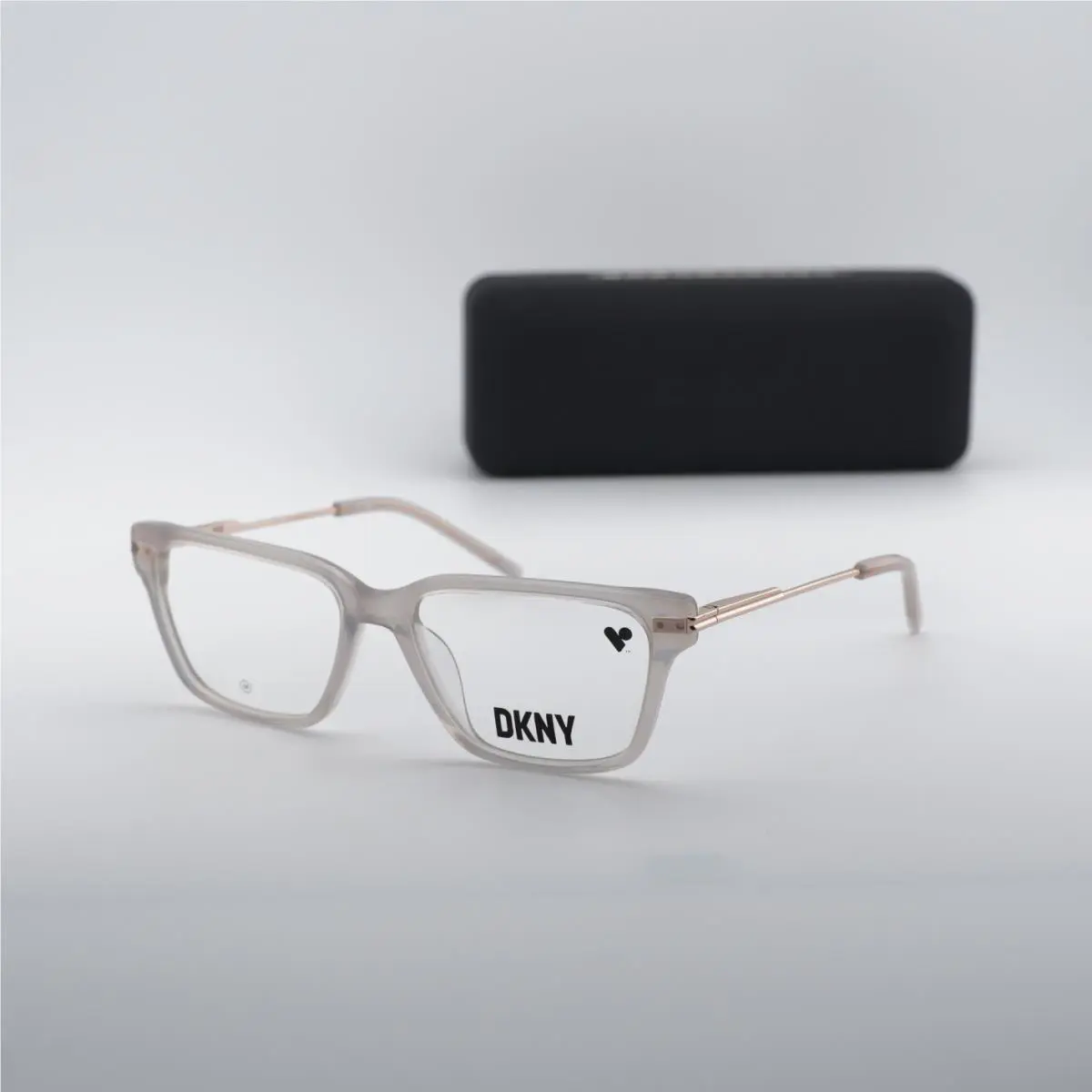 Dkny DK7012-011-53 Eyeglasses Frame Size 53mm 16mm 135mm Fog Women 886895637459