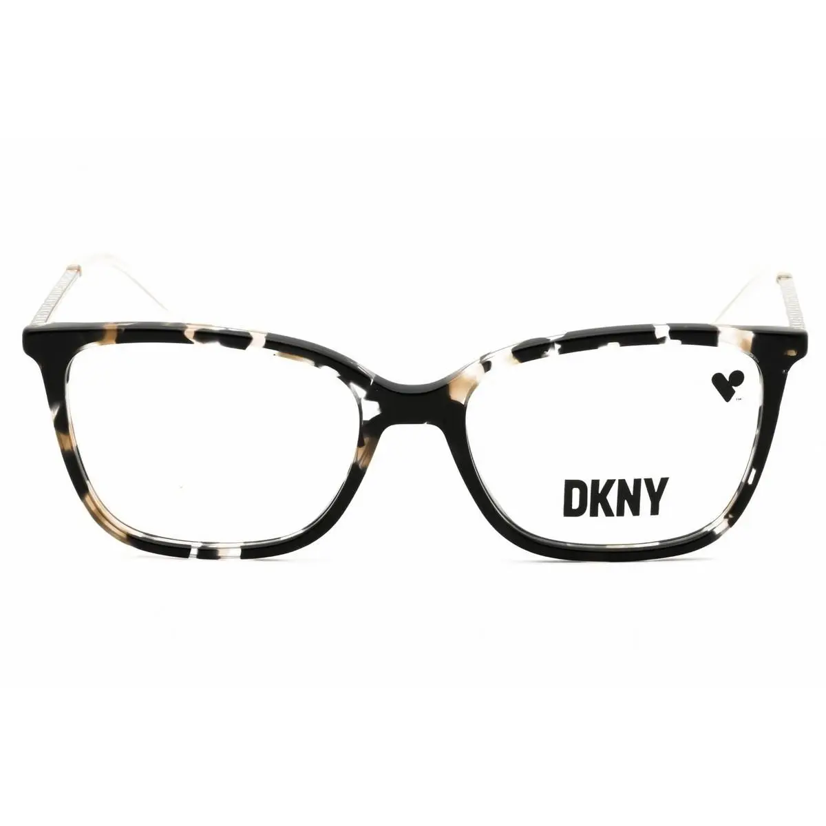 Dkny DK7008-010-52 Eyeglasses Frame Size 52mm 17mm 135mm Black Tortoise Women 88