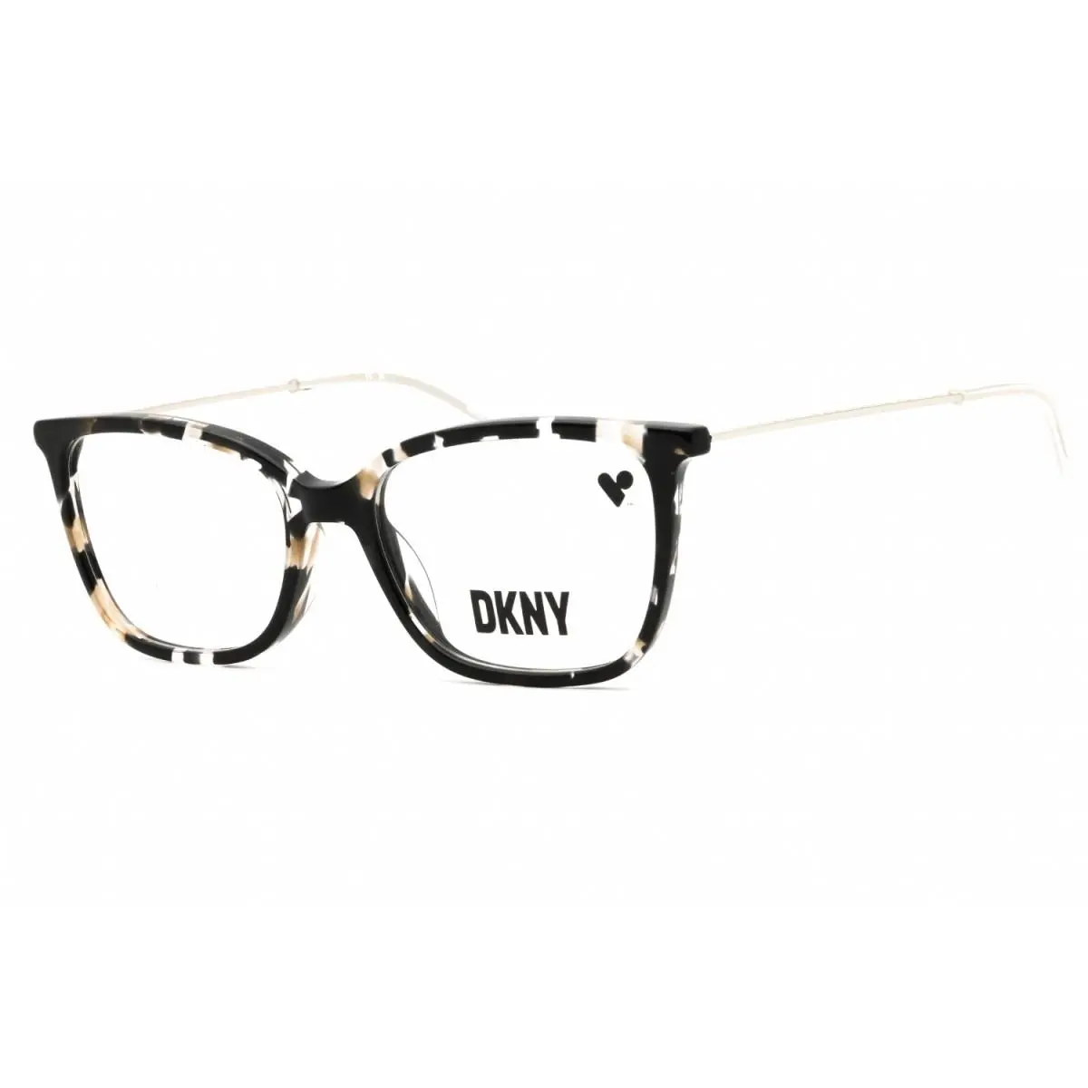 Dkny DK7008 010 Black Tortoise 52mm Eyeglasses