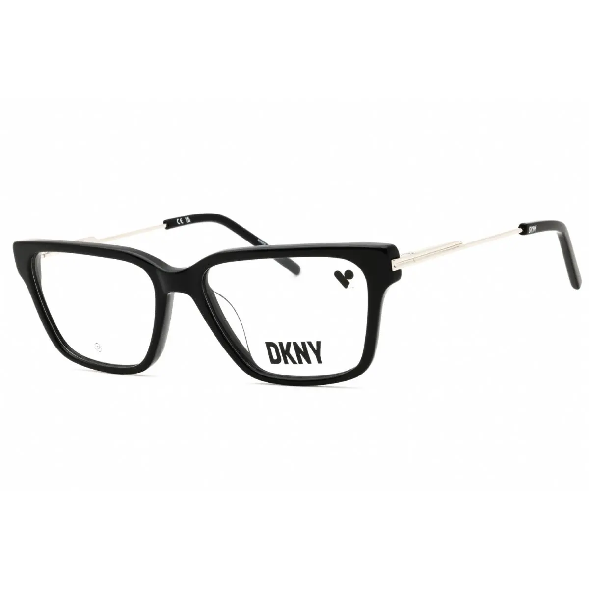 Dkny DK7012-001-53 Eyeglasses Frame Size 53mm 16mm 135mm Black Women 88689563744
