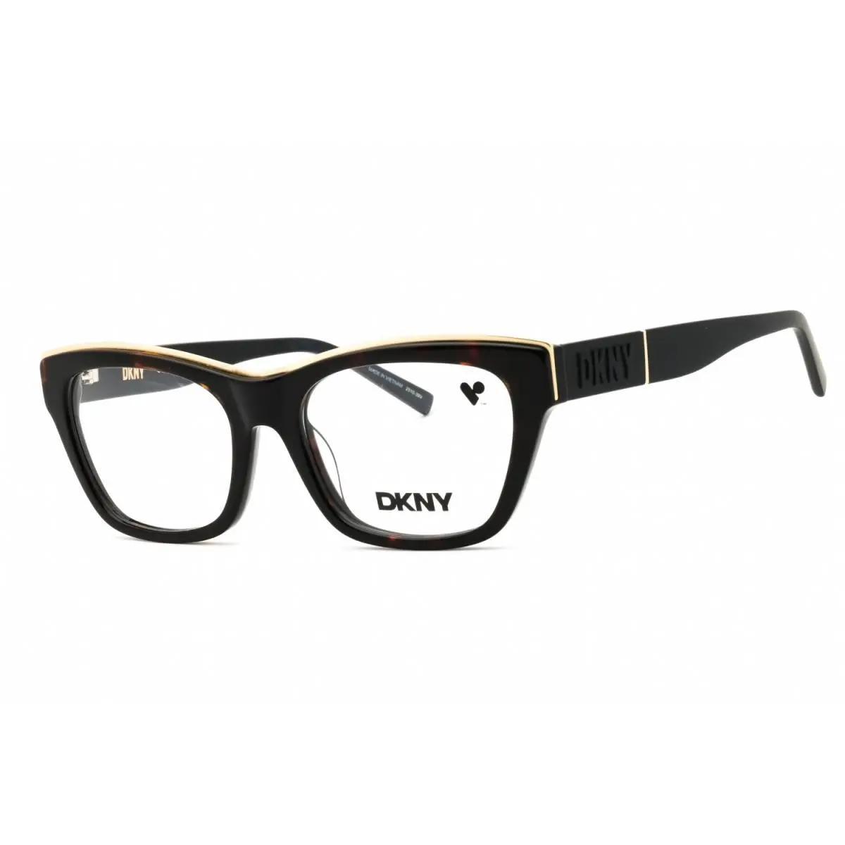 Dkny DK5063-237-54 Eyeglasses Frame Size 54mm 18mm 140mm Tortoise Women 88689563