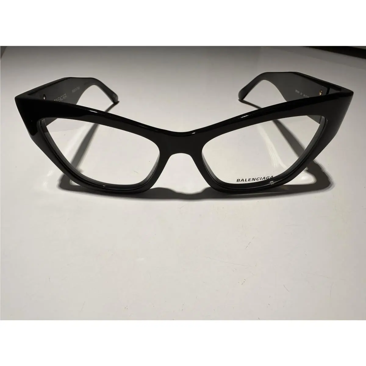 Balenciaga Eyeglasses BB0362O 001 54-17-135 Made In Italy