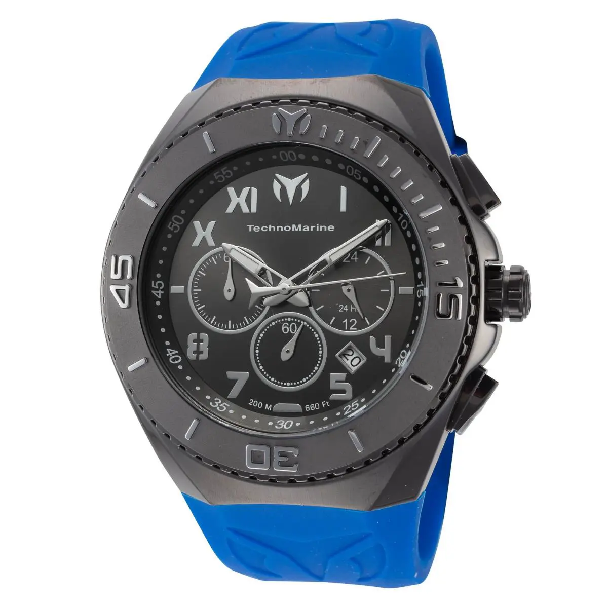 Technomarine Men`s Manta 48mm Quartz Watch TM-220002