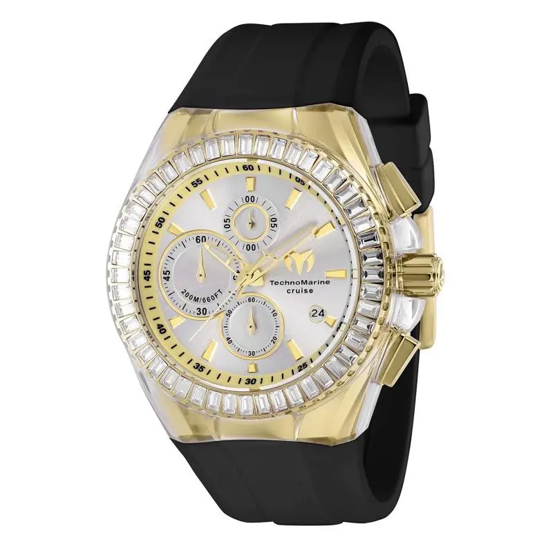 Technomarine Men`s Cruise Diamond 45mm Quartz TM-121156