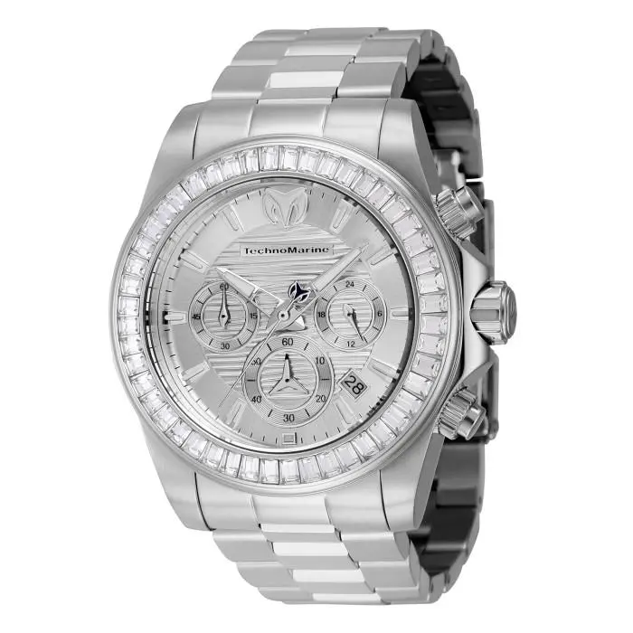 Technomarine Men`s Manta Ray 42mm Quartz Watch TM-222001