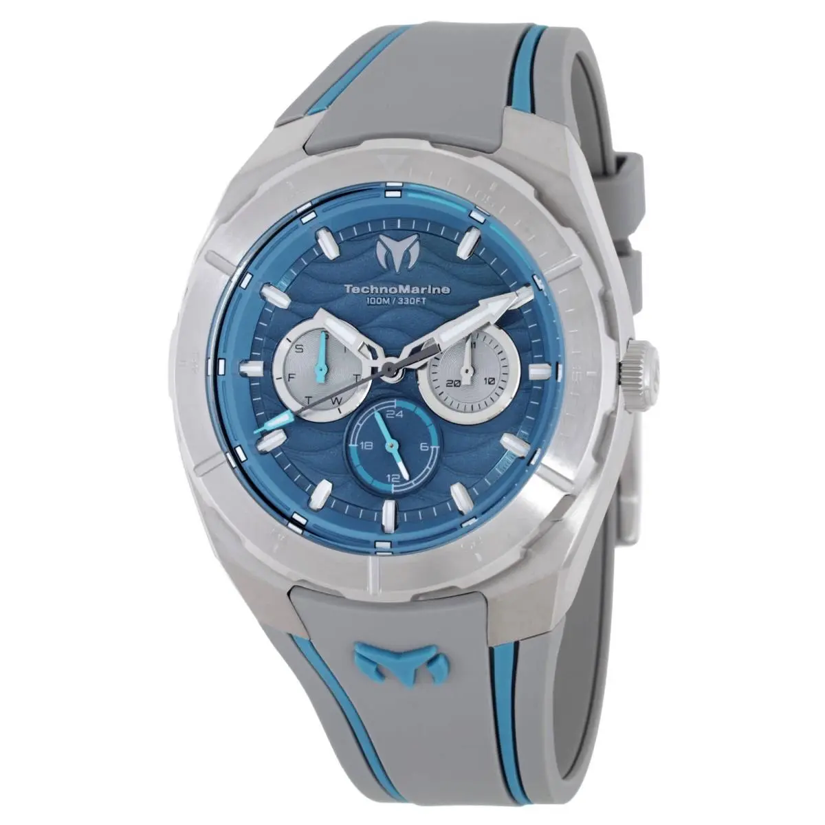 Technomarine Cruise Quartz Blue Dial Men`s Watch TM-125019