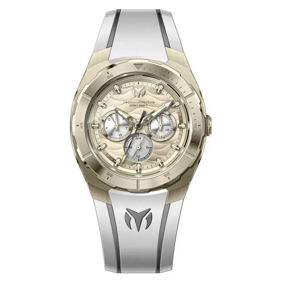Technomarine Men`s Cruise 43mm Quartz Watch TM-125026