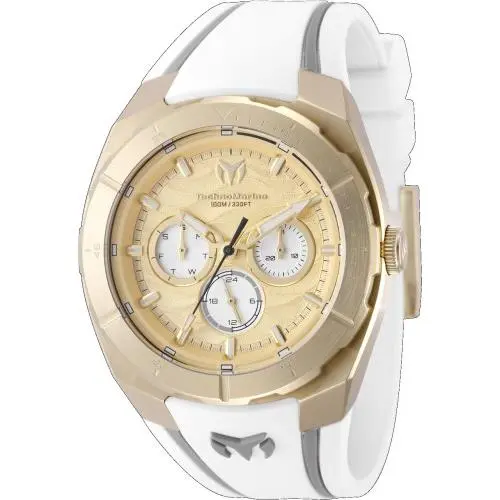 Technomarine Men`s Cruise 43mm Quartz Watch TM-125026