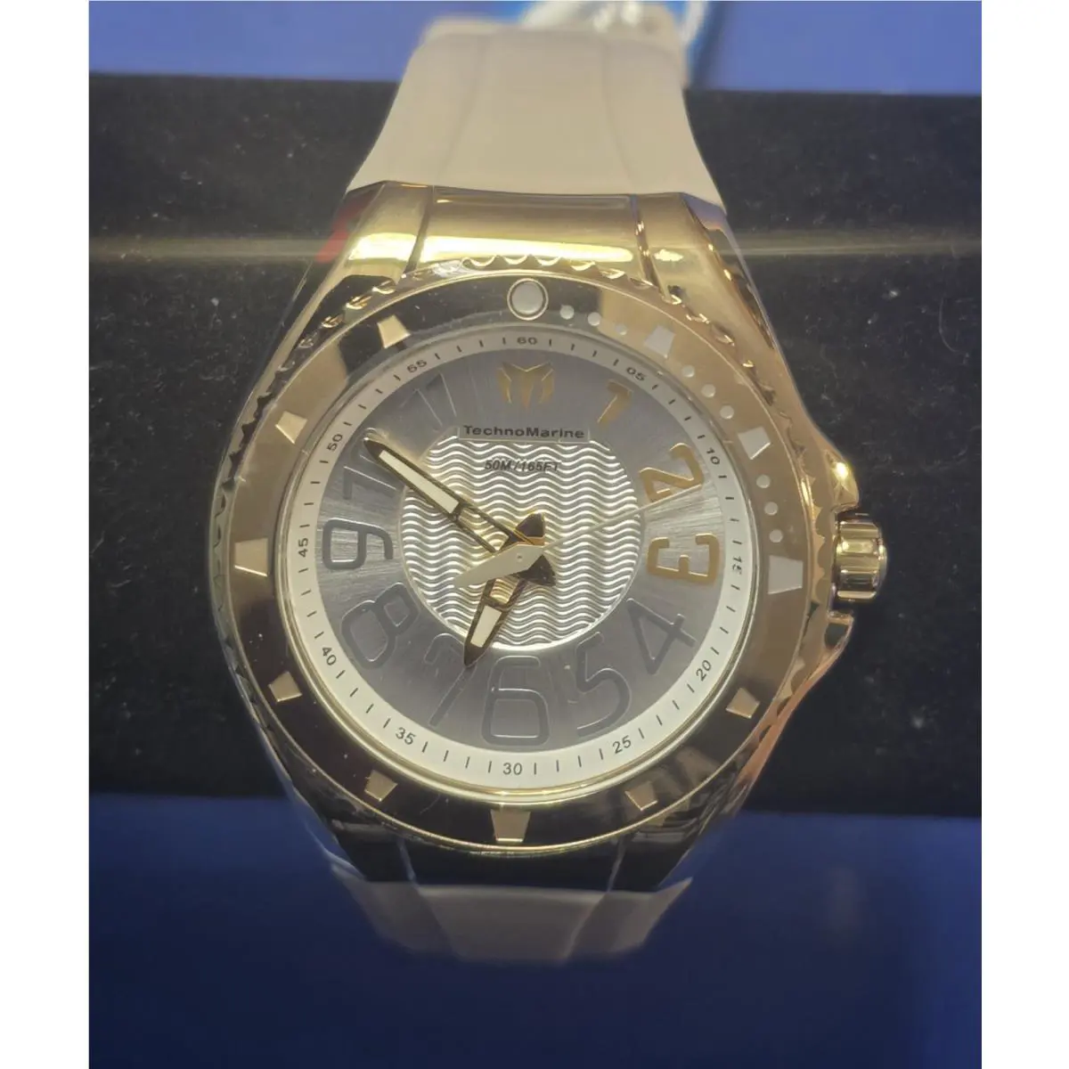 Technomarine Lusso Mare Unisex Watch - 38mm Grey TM-225046