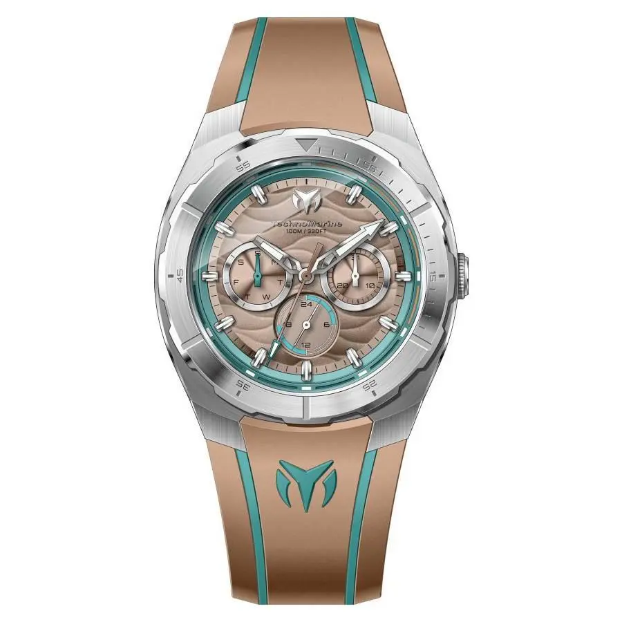 Technomarine Men`s Cruise 43mm Quartz Watch TM-125020