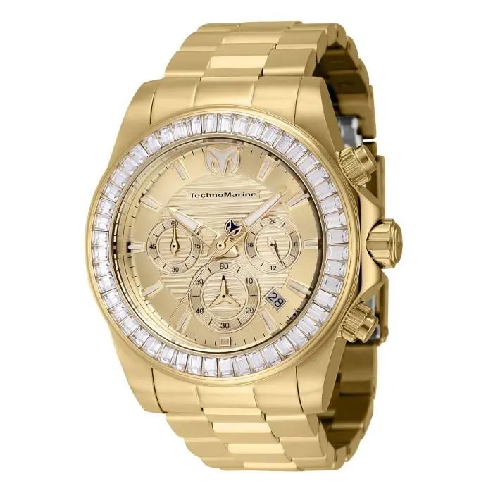 Technomarine Men`s Manta Ray 42mm Quartz Watch TM-222004