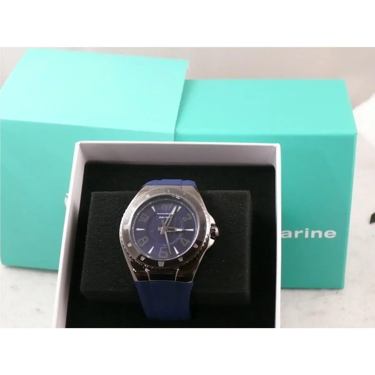 Technomarine Lusso Mare Men`s Watch - 44mm Dark Blue TM-225024