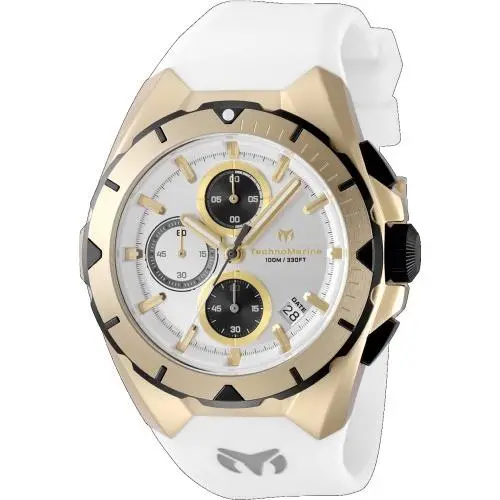 Technomarine Men`s Ocean 41mm Quartz Watch TM-318141 by TechnoMarine