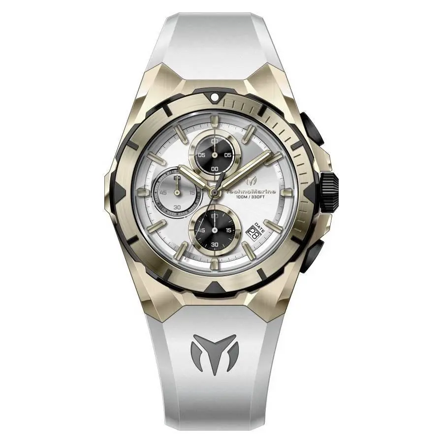 Technomarine Men`s Ocean 41mm Quartz Watch TM-318141